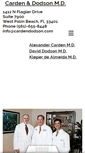 Mobile Screenshot of cardendodson.com